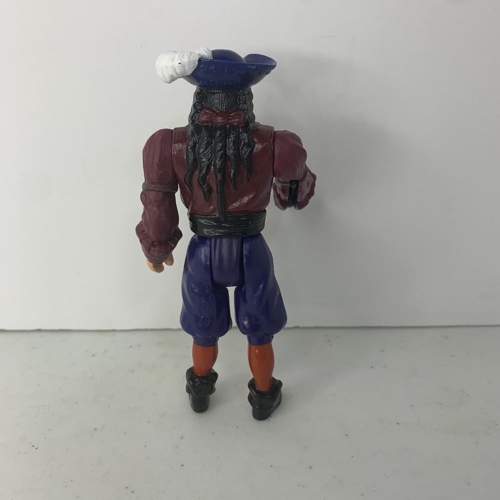 Captain‎ Hook Multi-Blade Figure 1991 Vintage Loose Disney Toy - Picture 2 of 6